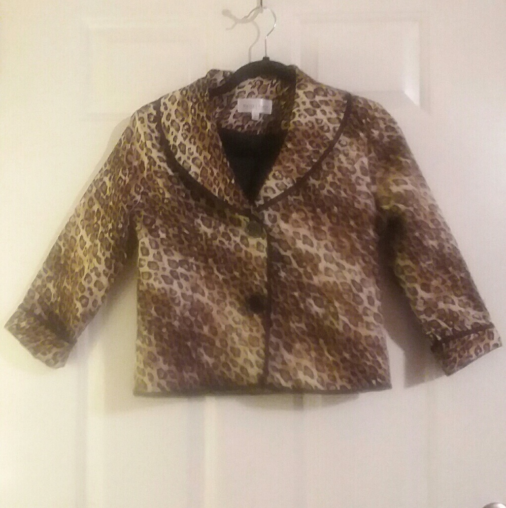 White House Black Market Jacket size 2